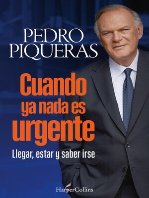 cover image of Cuando ya nada es urgente